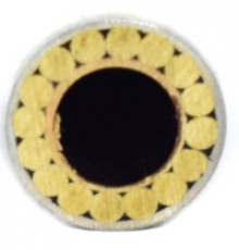 Pin 150x8 mm with a hole