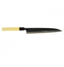 Fukamizu Sashimi-bocho Black 240mm Japanese kitchen knife