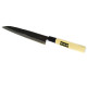 Japanese kitchen knife Fukamizu Sashimi-bocho Black 240 mm