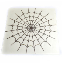 Etching stencils Spider web 15x15cm