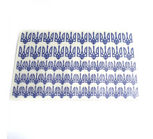 Stencils for etching Coat of arms of Ukraine 62pcs
