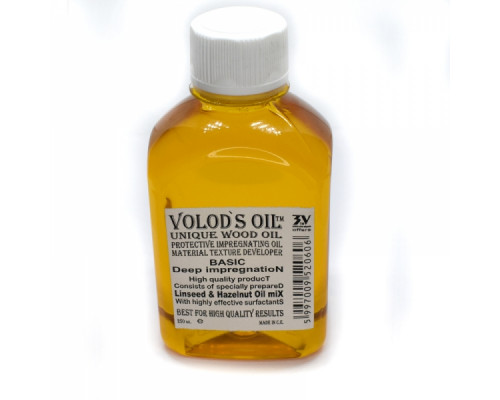 Protective oil VOLODS UNIQUE WOOD OIL for wood 250 ml