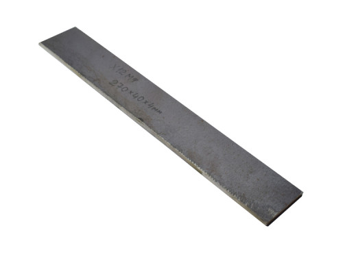 Strip steel X12MF 250x40x4.3mm (heat-treated)