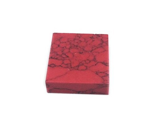 Artificial stone spacers 30x30x10mm Coral