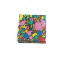 Artificial stone spacers 30x30x10 mm colored