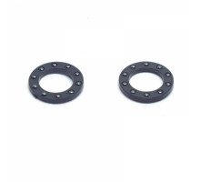 Ceramic ball bearing (pair) 6x9.9x1.2mm