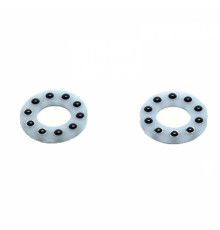 Ceramic ball bearing (pair) 6x12x1.5mm