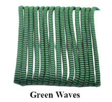 Paracord Guardian Paracord 550 Type III Green Waves 1m.