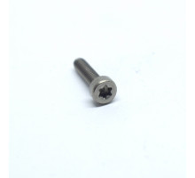 Screw M3 titanium 17mm hex cylinder