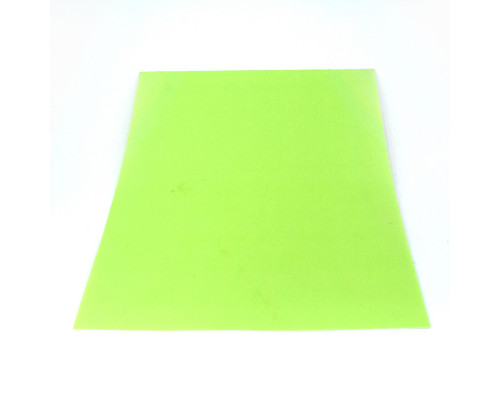 Self-adhesive polishing sheets 280x230mm-40um 400 grit lemon