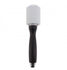 Nylon hammer (mallet) for embossing stamps on leather