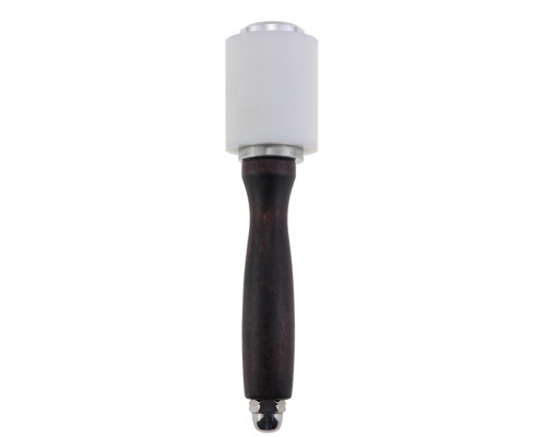 Nylon hammer (mallet) for embossing stamps on leather