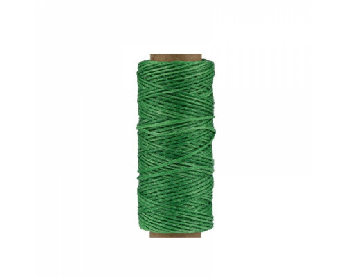 Thread waxed flat 1mm (100m) green