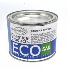 Water-based leather adhesive EcoSar MW116