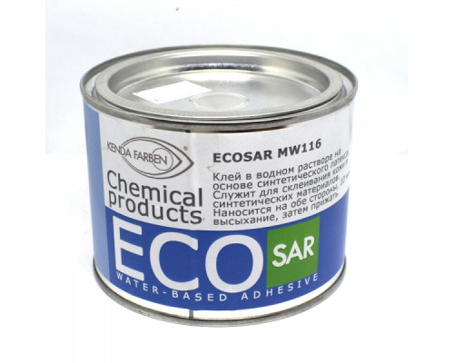 Water-based leather adhesive EcoSar MW116