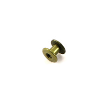Belt screw "Chicago" 10x6mm olive
