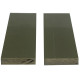 Overlays G10 for the handle of the knife Olive (olive) 125x40x8.3mm (pair)
