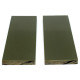   Overlays G10 for the handle of the knife Olive (olive) 125x40x9mm (pair)