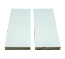   Overlays G10 for the knife handle White (white) 125x40x8mm (pair)