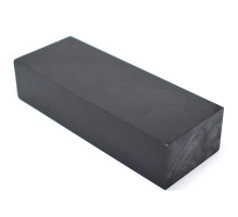 Bar of artificial stone Corian (Corian) 130x48x30mm (black)