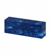 Acrylic block 120x40x30 mm Juma Blue Snake Block