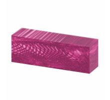 Acrylic block 120x40x30 mm Juma Pink Dragon Block
