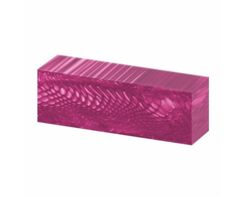 Acrylic block 120x40x30 mm Juma Pink Dragon Block