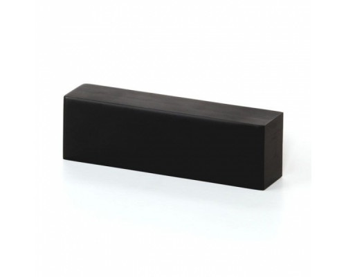Acrylic block 120x40x30 mm Juma Black Block