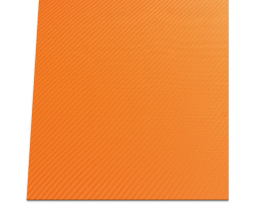 Holstex 2mm Carbon/Hunter Orange 300x150mm