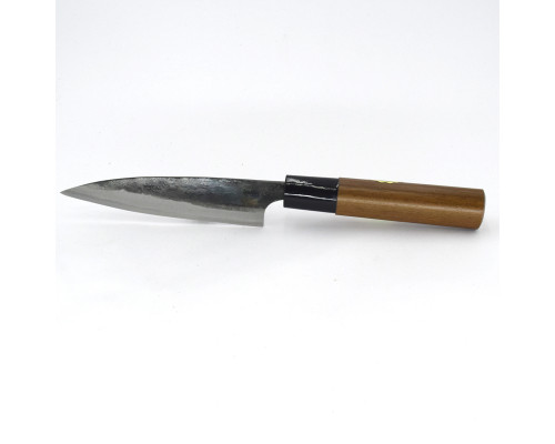 Japanese kitchen knife Kurouchi Petty Tosa 120mm