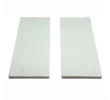   Overlays G10 for the knife handle White (white) 125x40x3mm (pair)