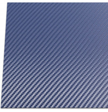 Holstex Carbon (Carbon) / POLICE Blue (Blue) 2x300x150 mm