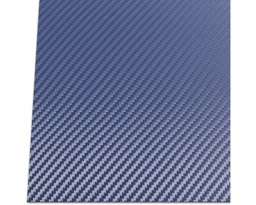 Holstex Carbon (Carbon) / POLICE Blue (Blue) 2x300x150 mm