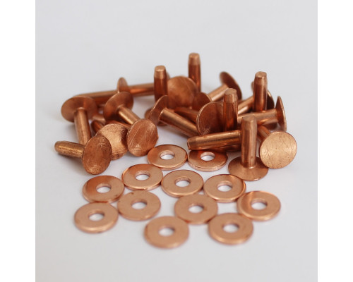 Copper rivet (Rivtun) 9x14 mm