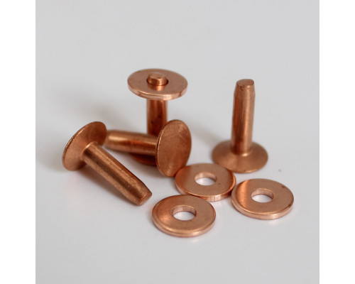 Copper rivet (Rivtun) 12x14 mm