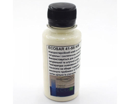 Glue Ecosar 41-55KW water 100 ml