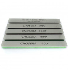 Set of stones Naniwa Professional Stones (CHOSERA) 200x25x6mm on blanks