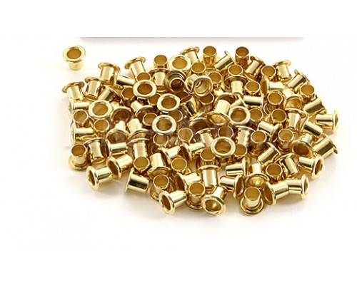 Eyelets for Kydex 8/10 mm - 1/4 inch (6.3 mm) bronze