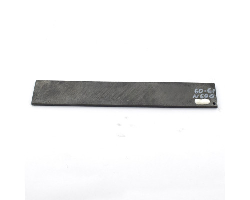 Strip steel N690 (heat-treated) 200x30x4.2mm
