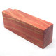 Preserved wood lumber ash butt, RESINOL, 127x45x31