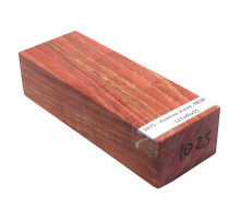 Preserved wood lumber ash butt, RESINOL, 127x45x31