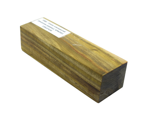 Preserved wood block Sumac deerhorn (vinegar tree), CRYLATE, 135x37x34