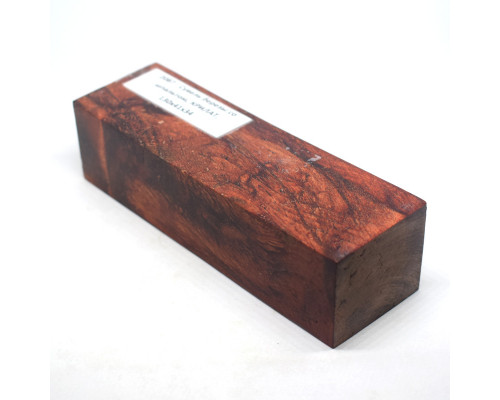 Stabilized wood birch suvel block with sleeper, CRYLAT, 130x41x34