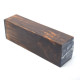 Stabilized wood block Apple root, CRYLATE, 130x41x31