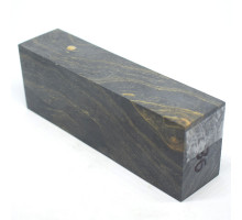 Stabilized wood block Suvel ash, CRYLATE, 129x45x31