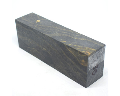 Stabilized wood block Suvel ash, CRYLATE, 129x45x31