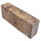 Stabilized wood bar Cap maple CRYLAT 124x47x28