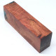 Stabilized wood block maple burl with tie RESINOL 134x45x31