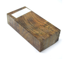 Stabilized wood bar Zebrano cross cut KRYLAT 120x55x29