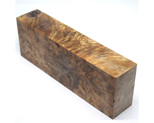 Stabilized wood bar Cap linden CRYLAT 133x47x27
